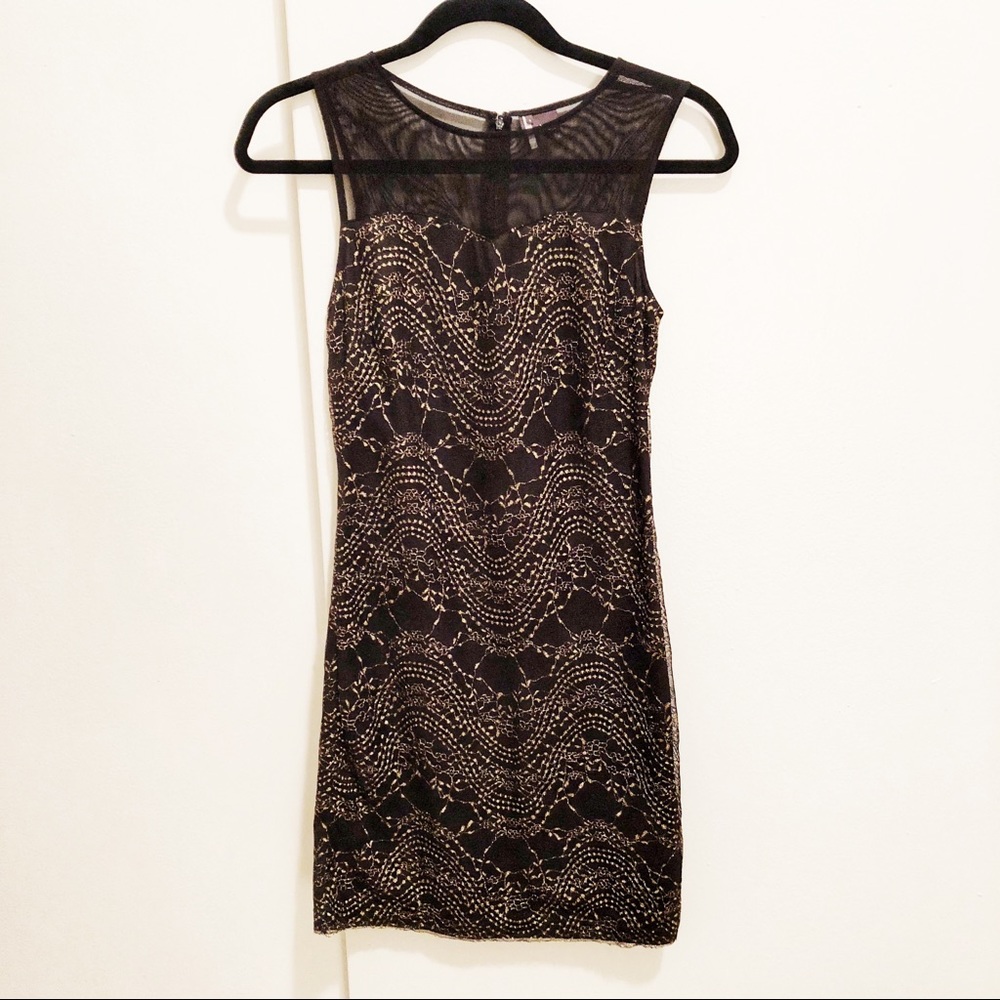 Urban Outfitters Sparkle & Fade Slip Dress Small